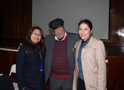 Honoris Causa a José Virgilio Mendo