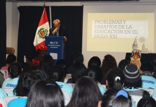 Inauguración de la semana de la Facultad de Humanidades y Ciencias Sociales